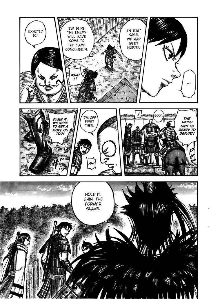Kingdom Chapter 444 - Page 10 in English