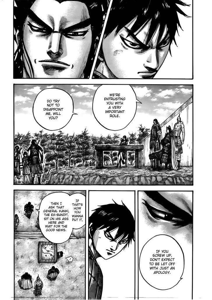 Kingdom Chapter 444 - Page 11 in English
