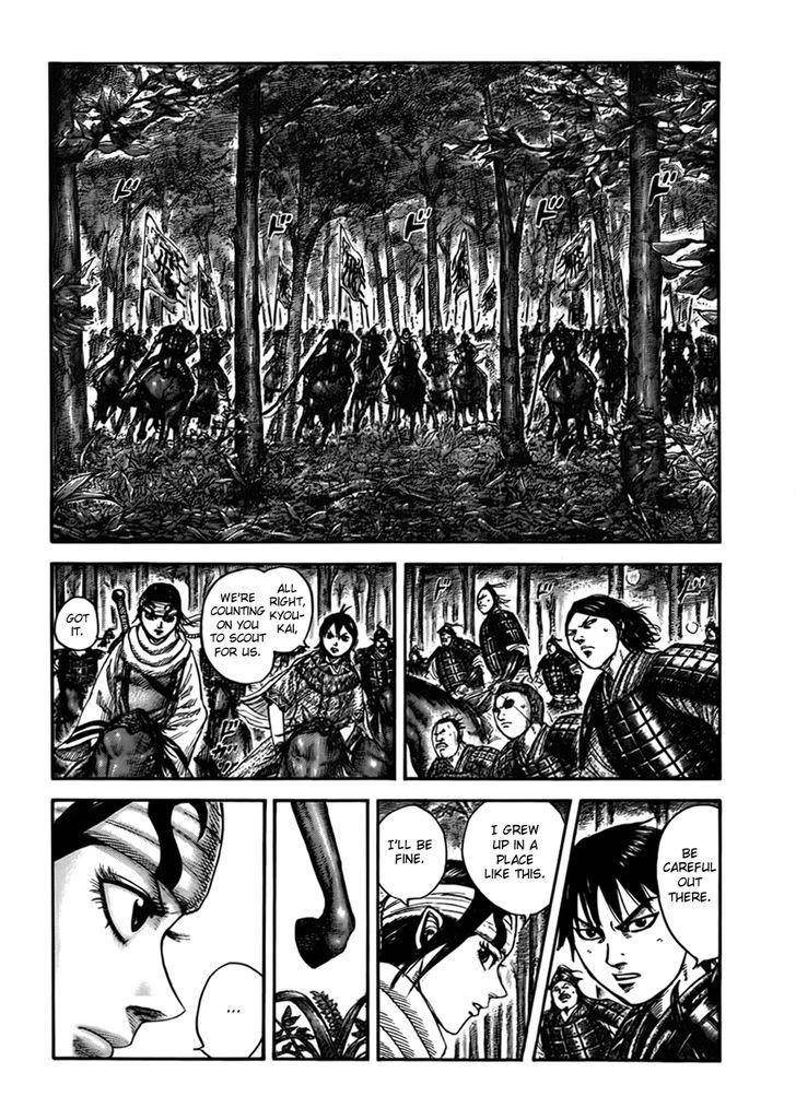 Kingdom Chapter 444 - Page 13 in English