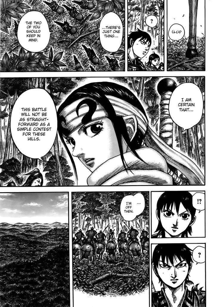Kingdom Chapter 444 - Page 14 in English