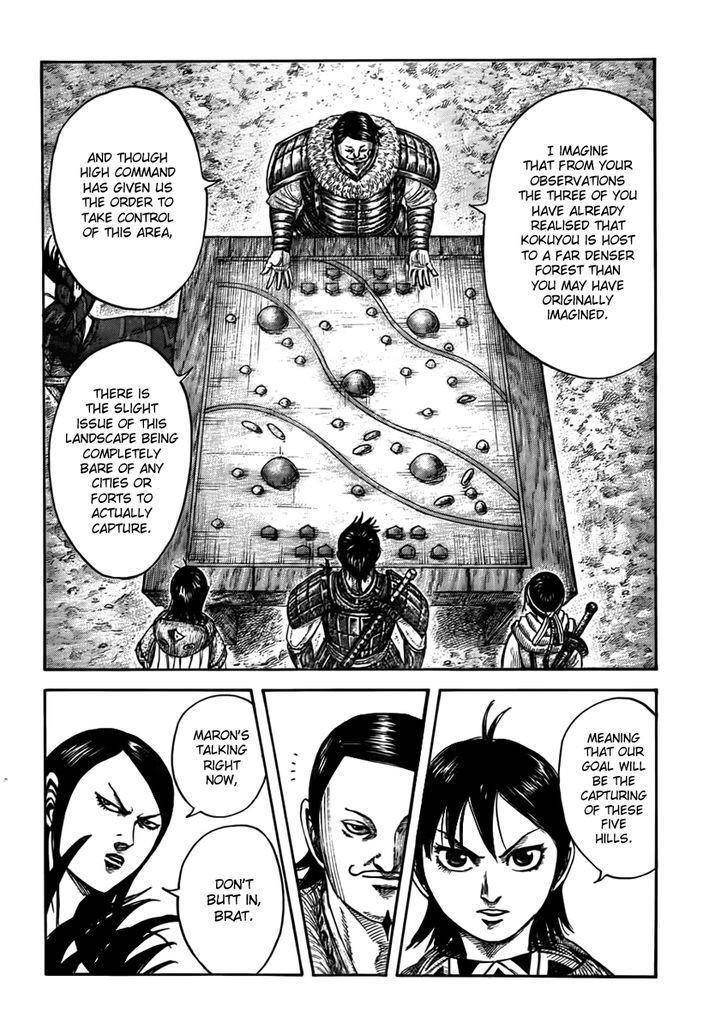 Kingdom Chapter 444 - Page 5 in English