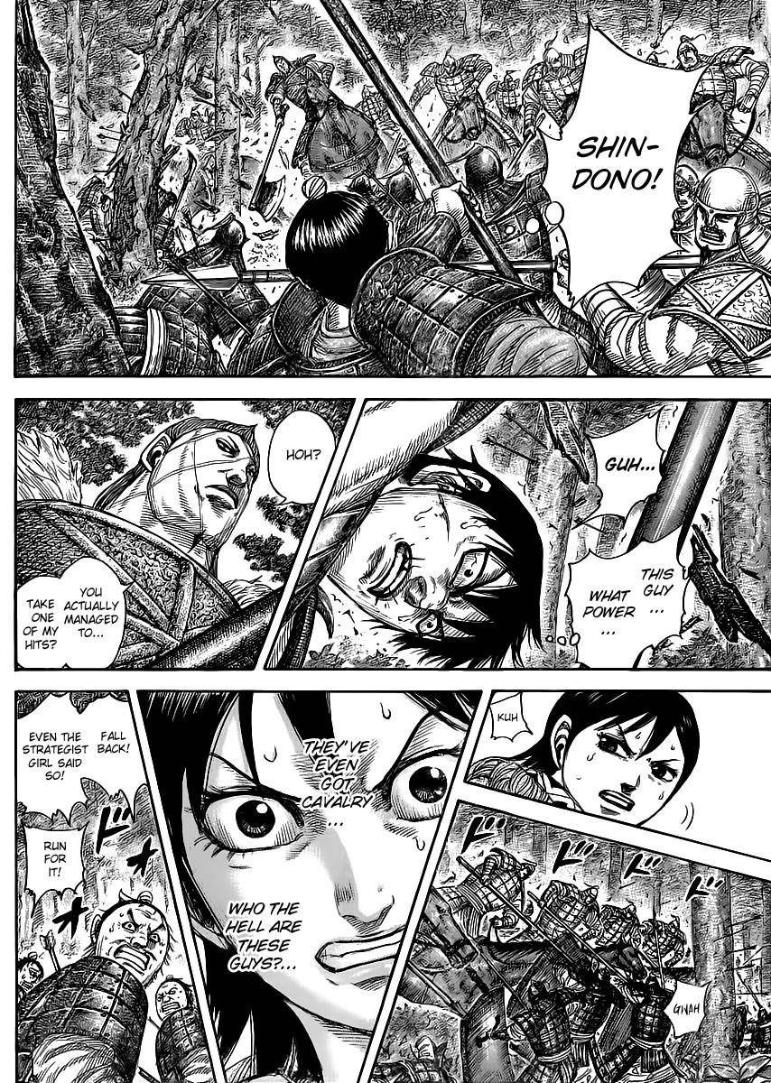 Kingdom Chapter 445 - Page 13 in English
