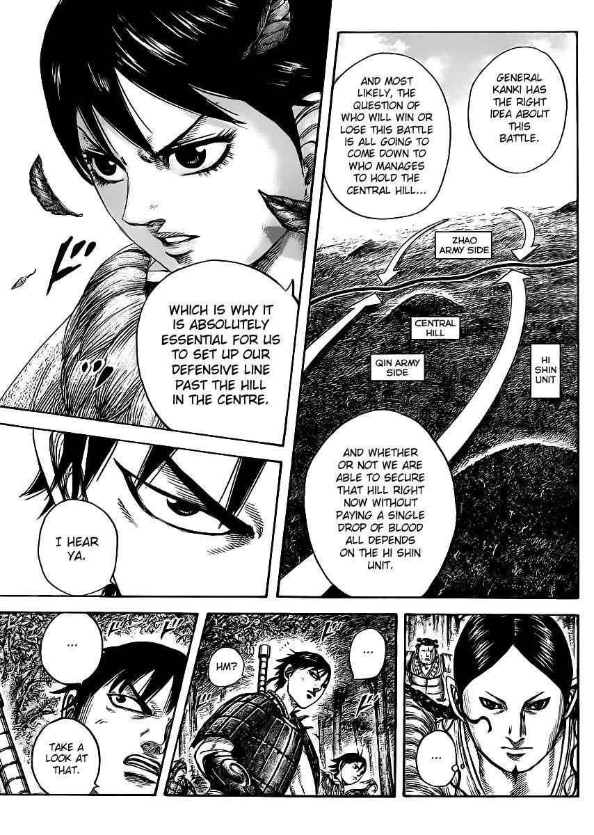 Kingdom Chapter 445 - Page 3 in English
