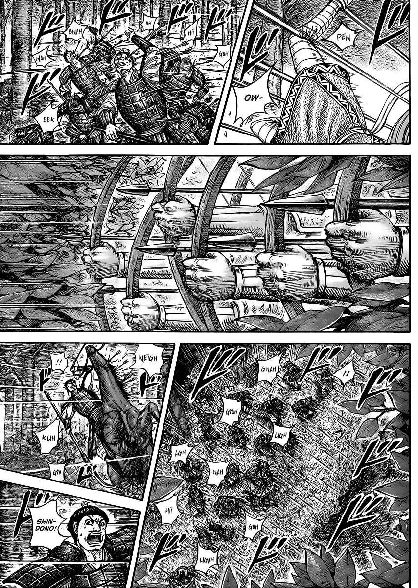Kingdom Chapter 445 - Page 7 in English