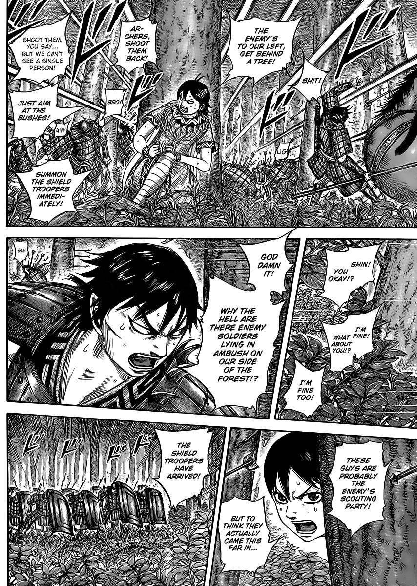 Kingdom Chapter 445 - Page 8 in English