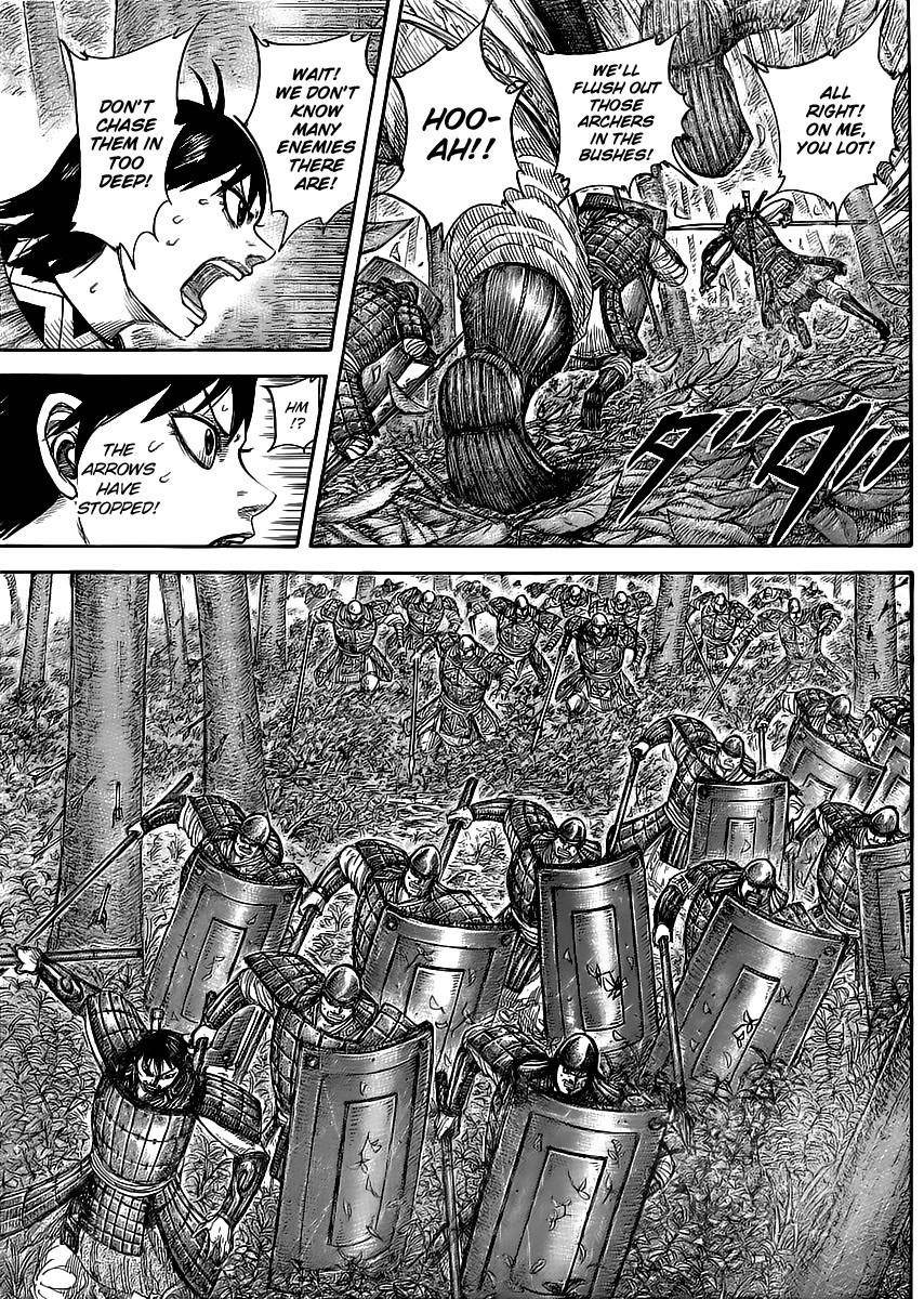 Kingdom Chapter 445 - Page 9 in English