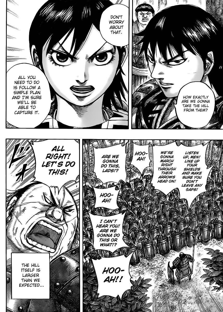 Kingdom Chapter 446 - Page 10 in English