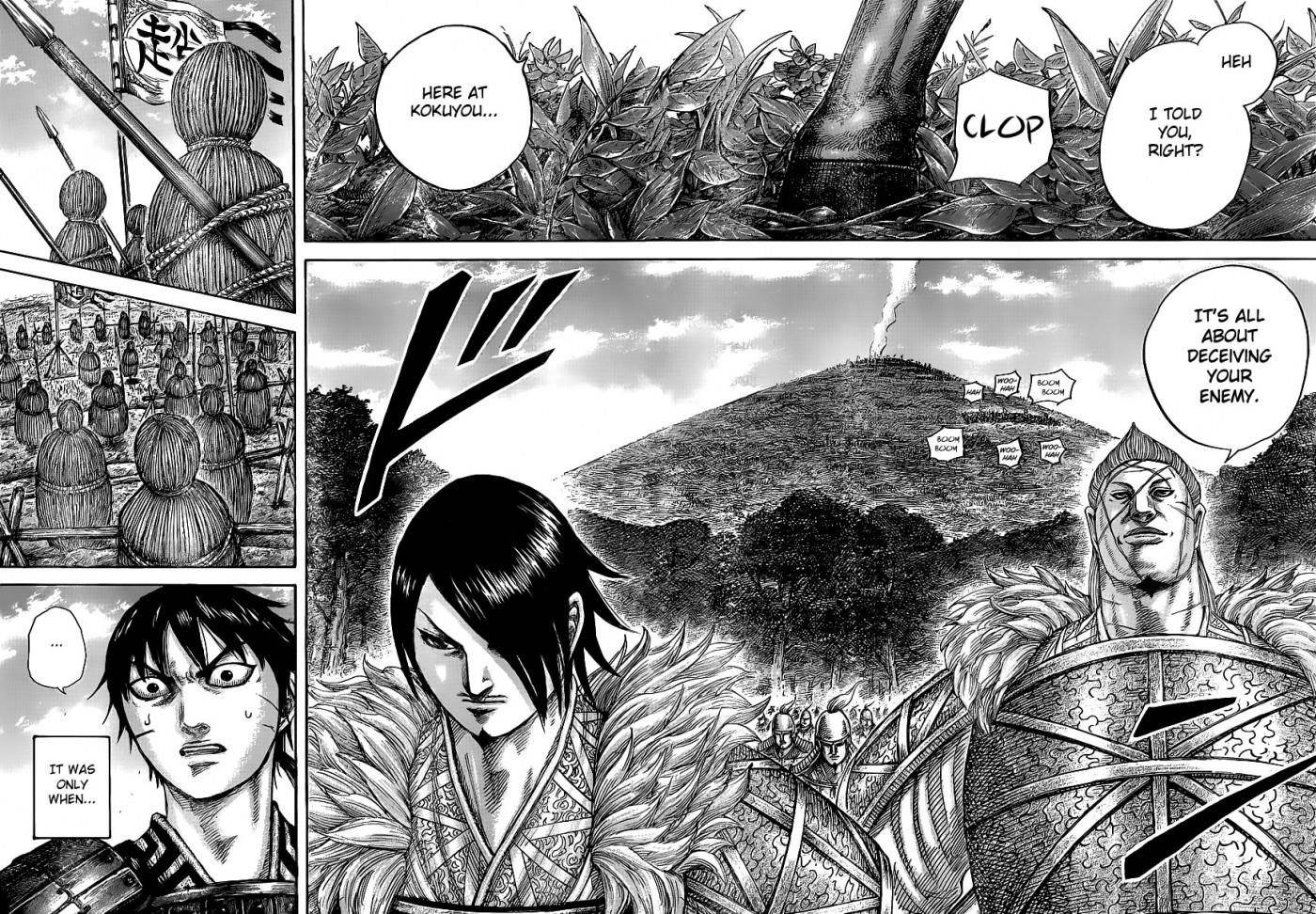 Kingdom Chapter 446 - Page 16 in English