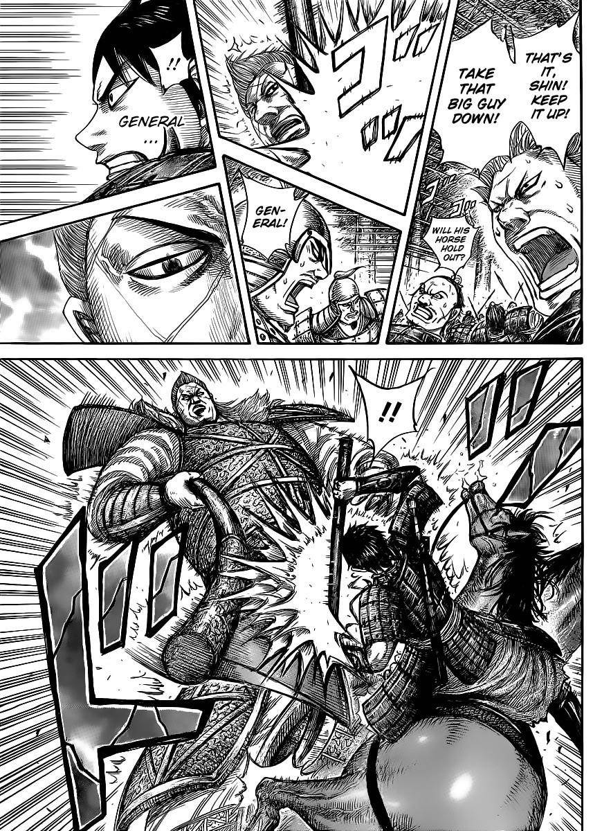 Kingdom Chapter 446 - Page 3 in English