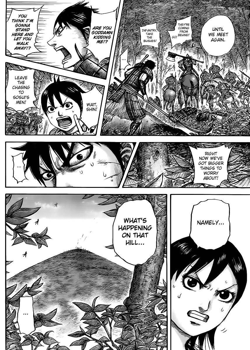 Kingdom Chapter 446 - Page 6 in English