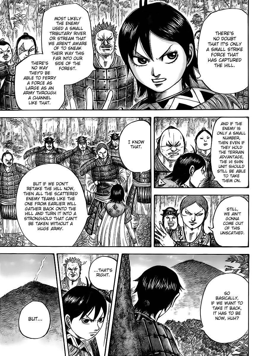 Kingdom Chapter 446 - Page 9 in English
