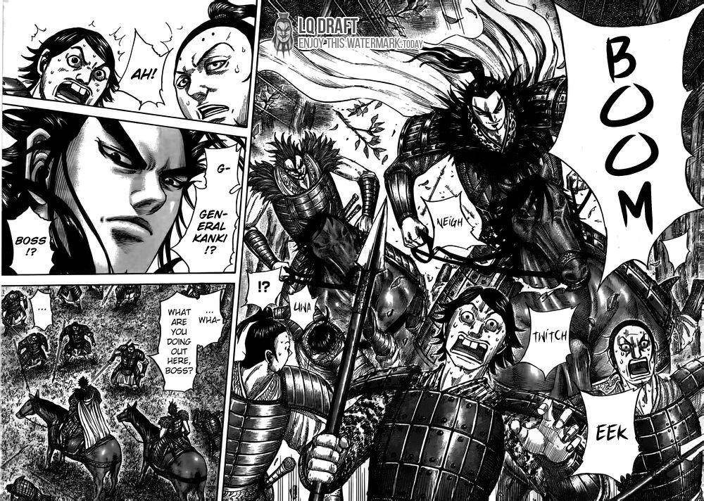 Kingdom Chapter 447 - Page 11 in English