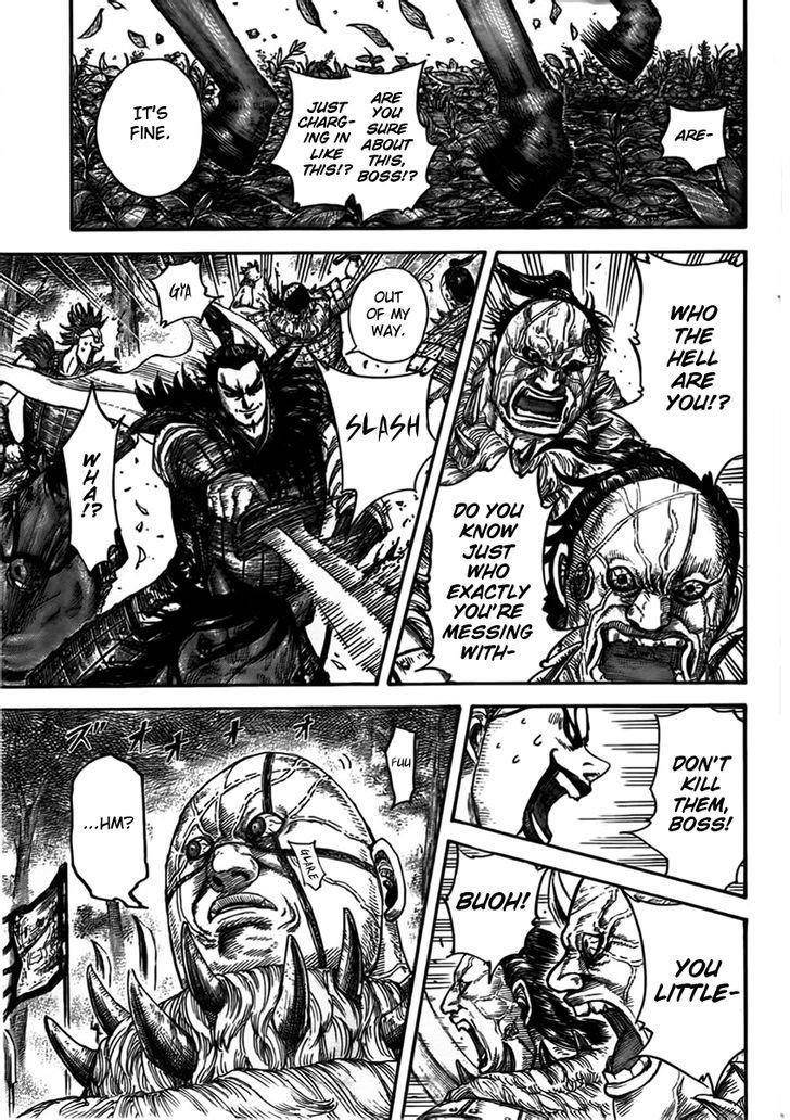 Kingdom Chapter 447 - Page 15 in English