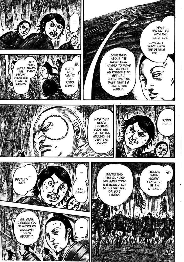 Kingdom Chapter 447 - Page 6 in English