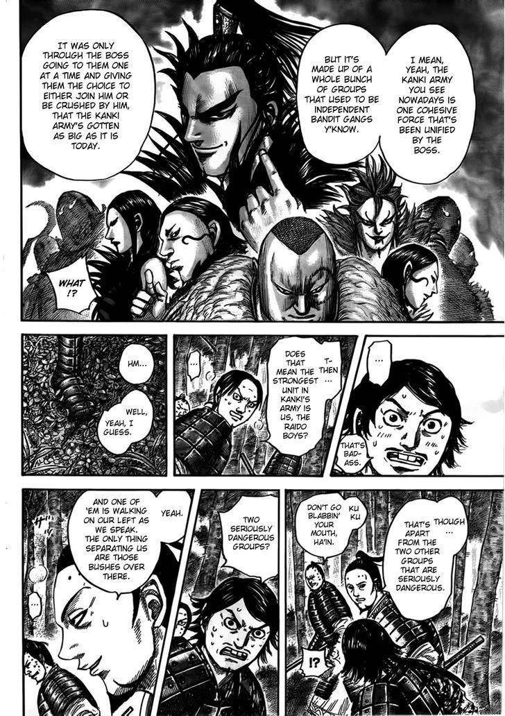 Kingdom Chapter 447 - Page 7 in English