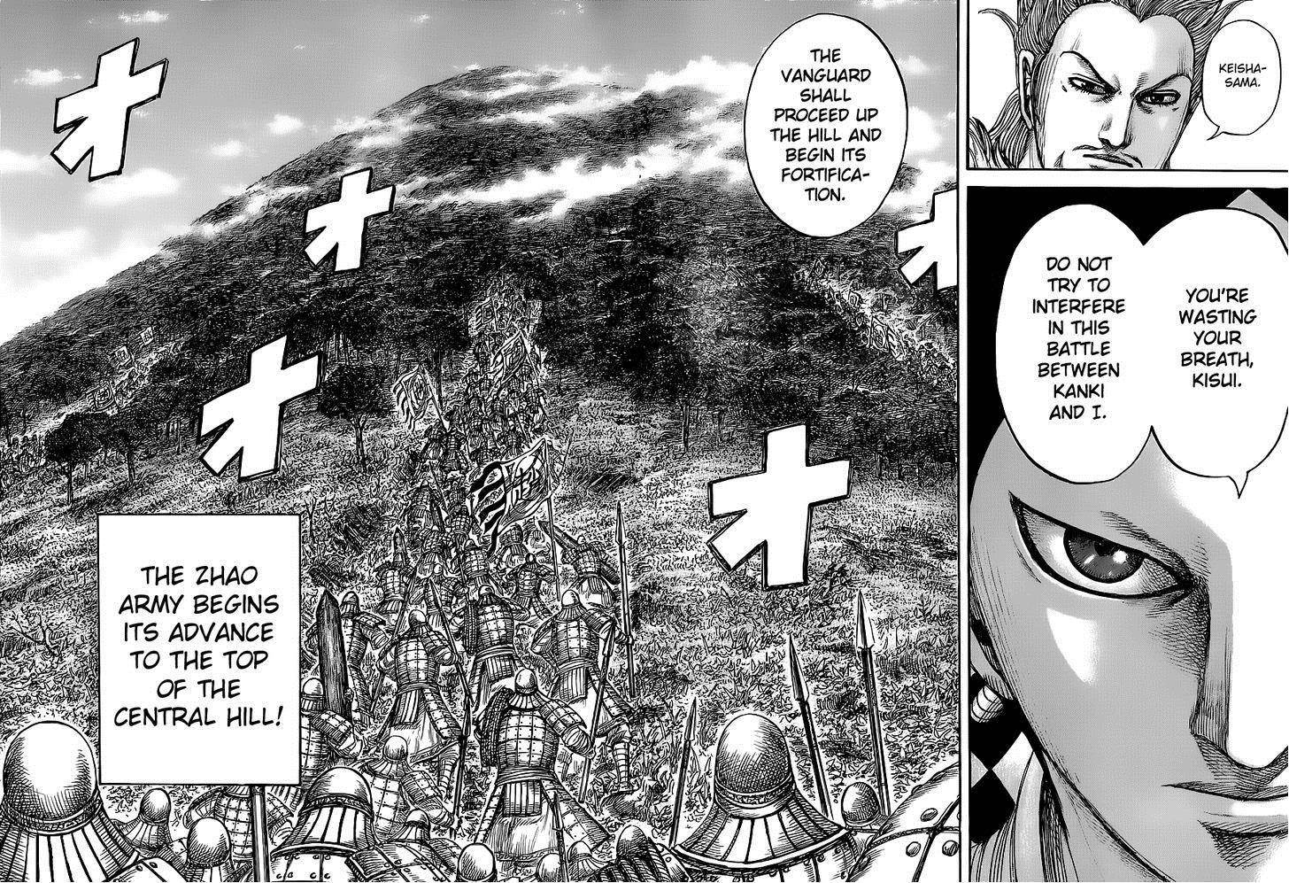Kingdom Chapter 448 - Page 11 in English