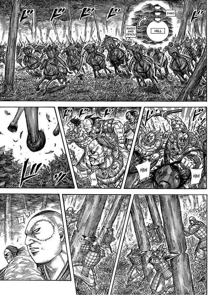 Kingdom Chapter 448 - Page 13 in English