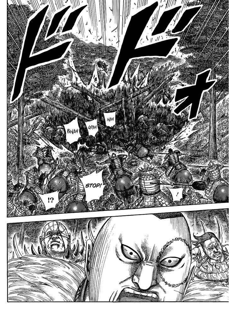 Kingdom Chapter 448 - Page 14 in English