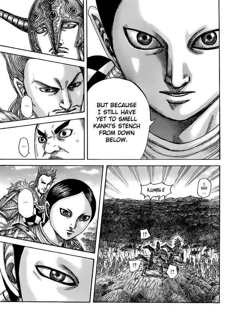 Kingdom Chapter 448 - Page 5 in English