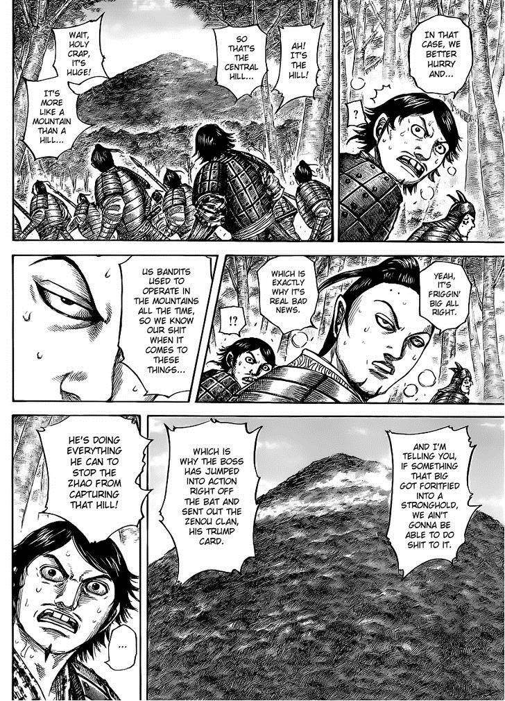 Kingdom Chapter 448 - Page 9 in English