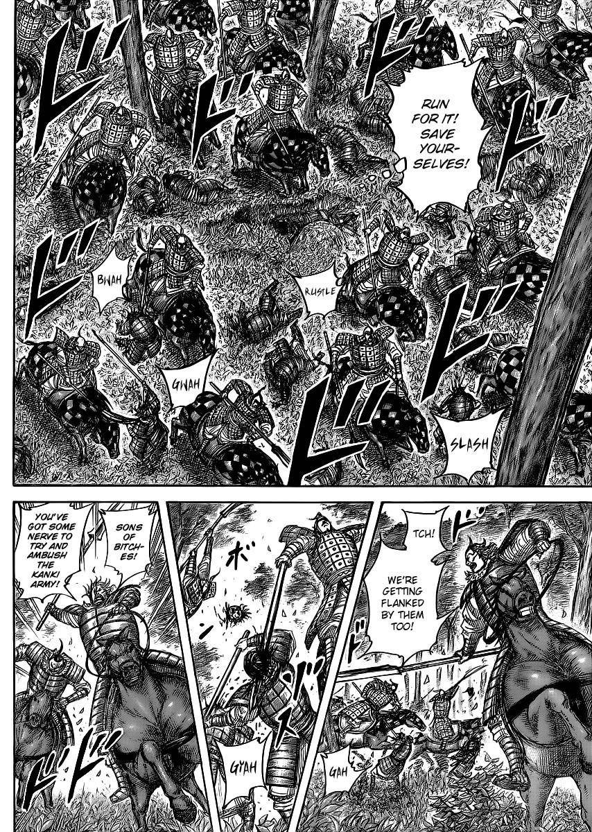 Kingdom Chapter 449 - Page 10 in English