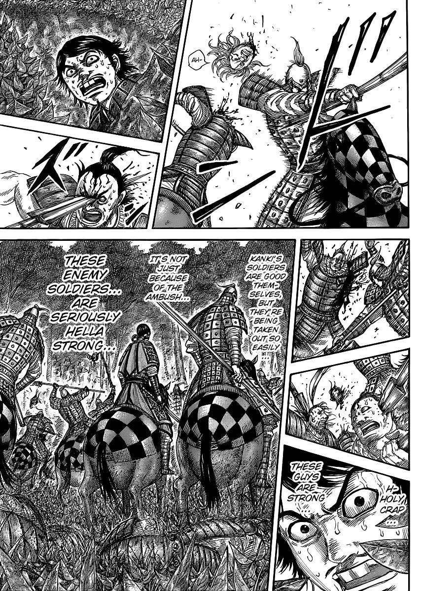 Kingdom Chapter 449 - Page 11 in English