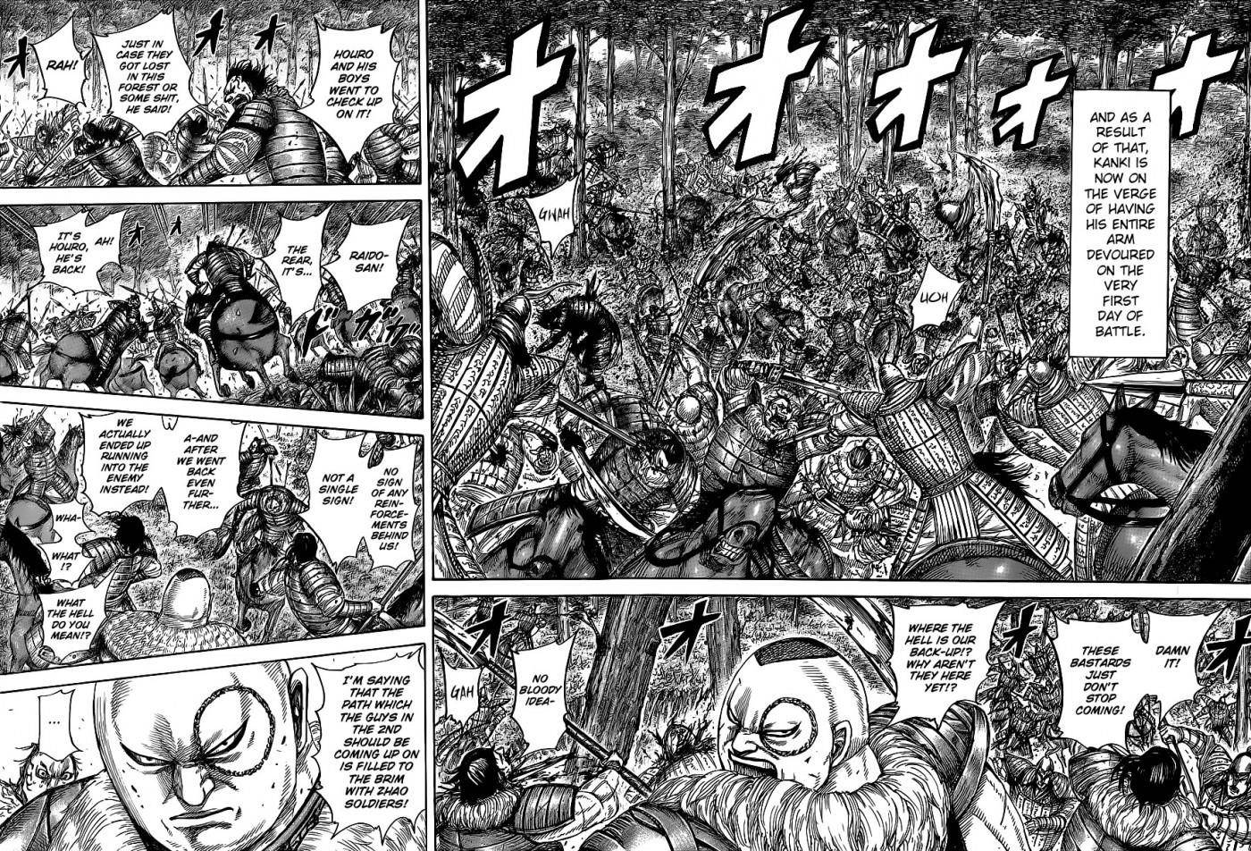 Kingdom Chapter 449 - Page 16 in English