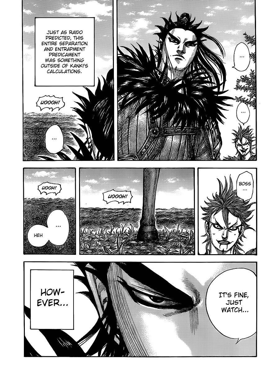 Kingdom Chapter 449 - Page 18 in English