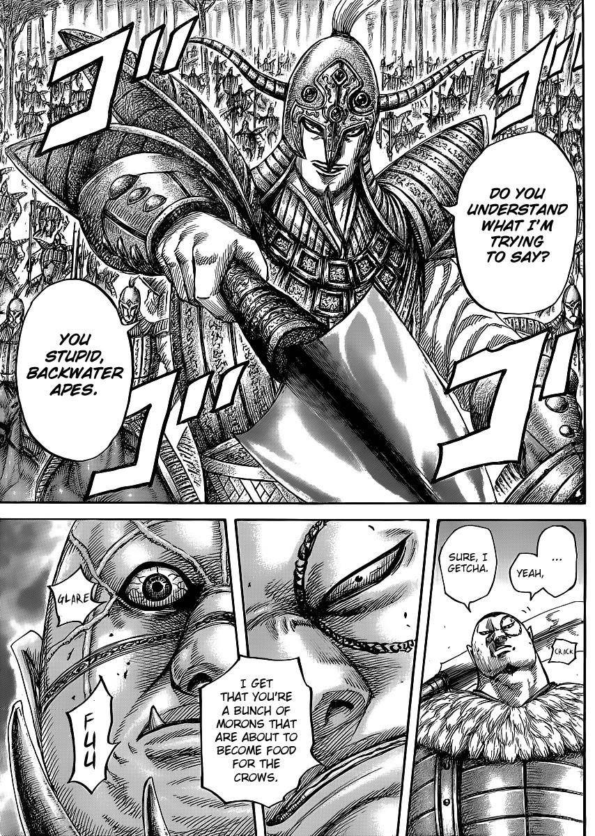 Kingdom Chapter 449 - Page 4 in English