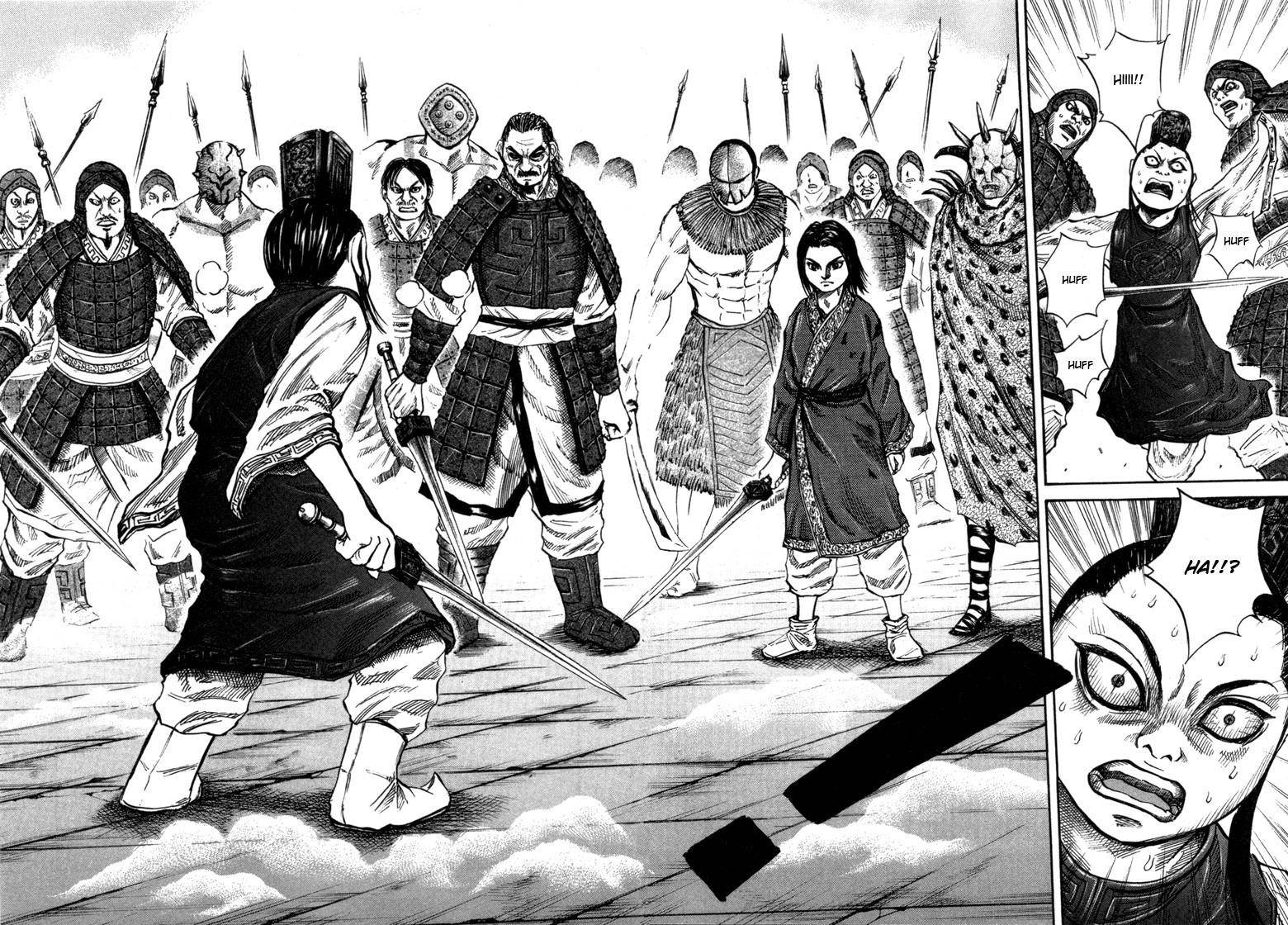 Kingdom Chapter 45 - Page 17 in English