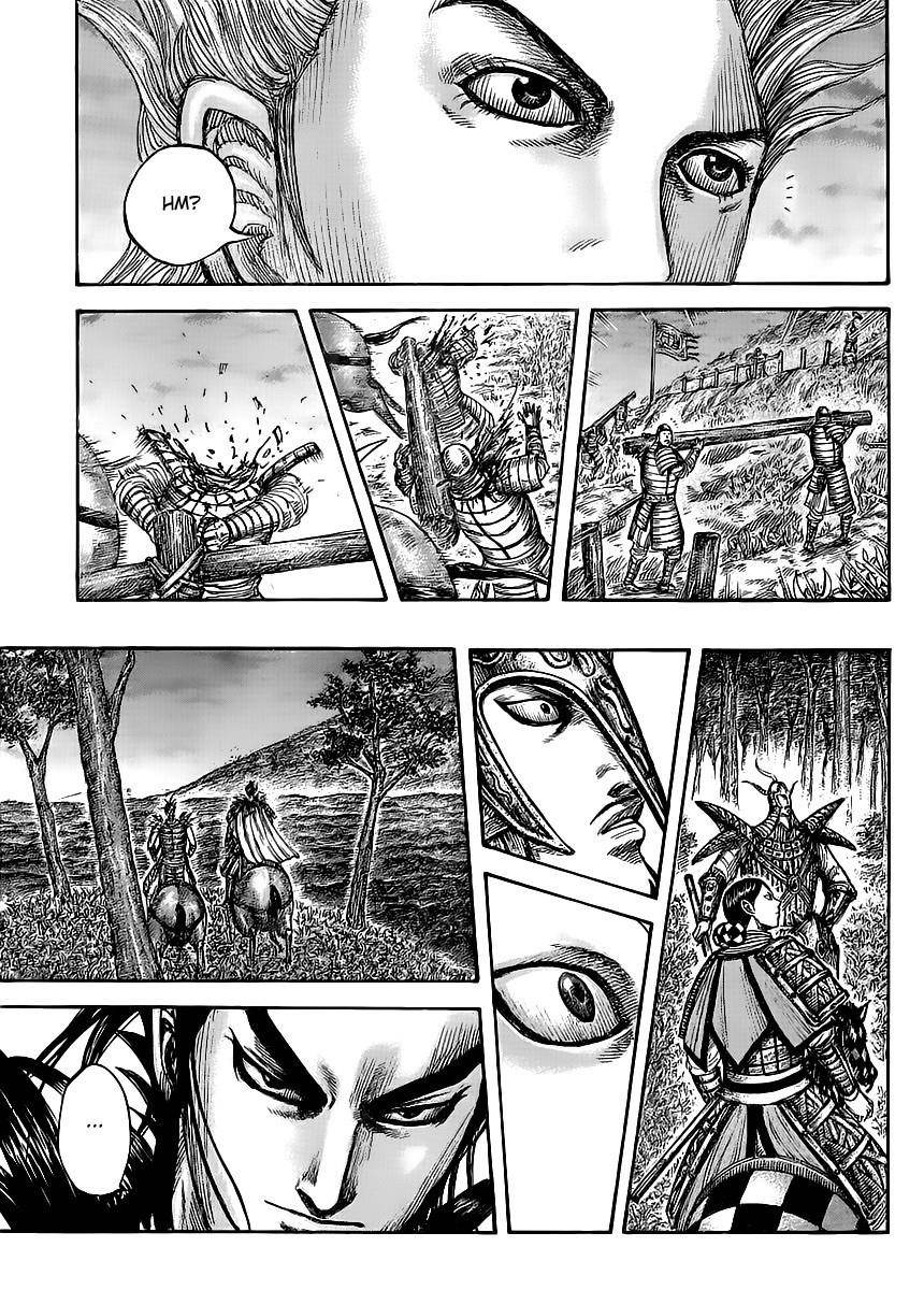 Kingdom Chapter 450 - Page 14 in English