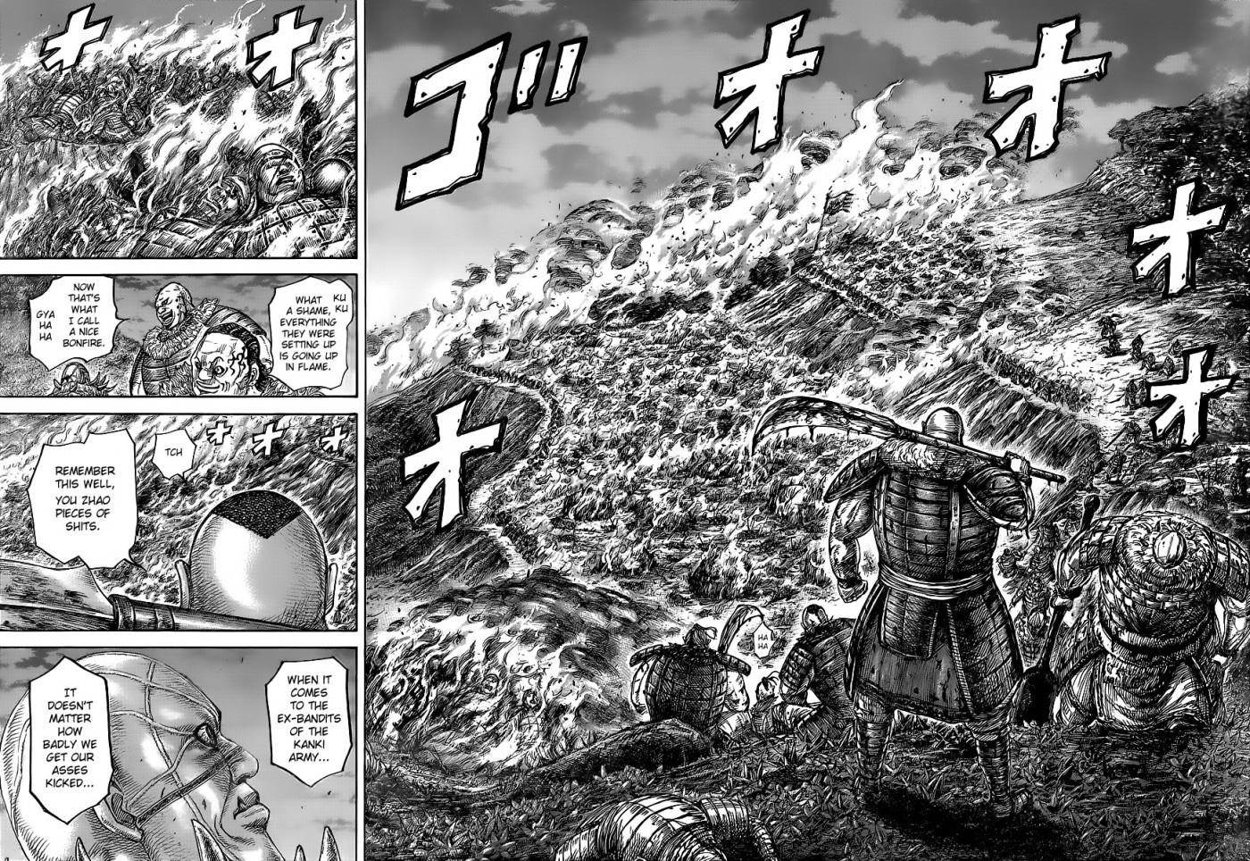 Kingdom Chapter 450 - Page 15 in English