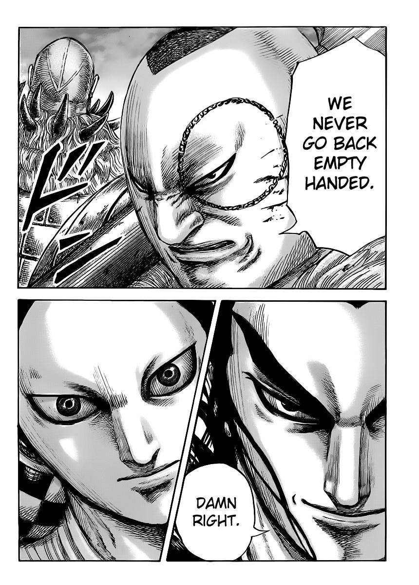 Kingdom Chapter 450 - Page 16 in English