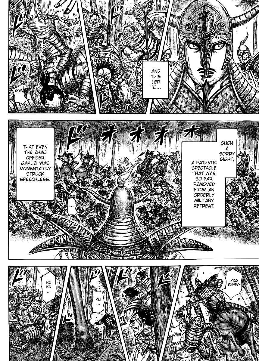 Kingdom Chapter 450 - Page 5 in English