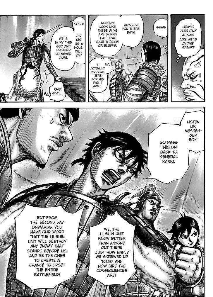 Kingdom Chapter 451 - Page 11 in English