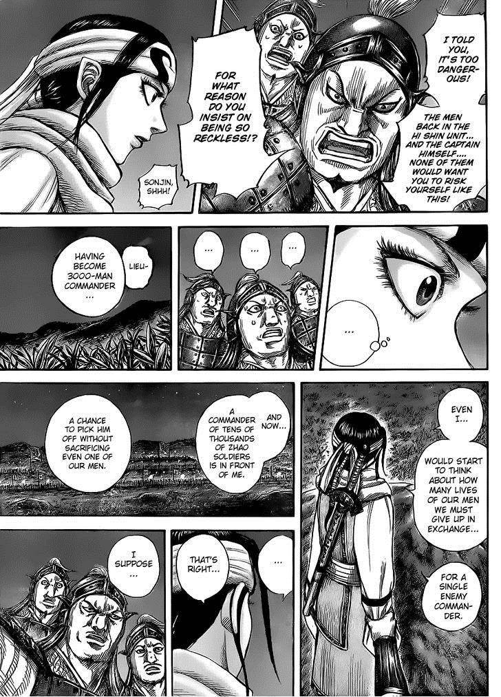 Kingdom Chapter 451 - Page 17 in English