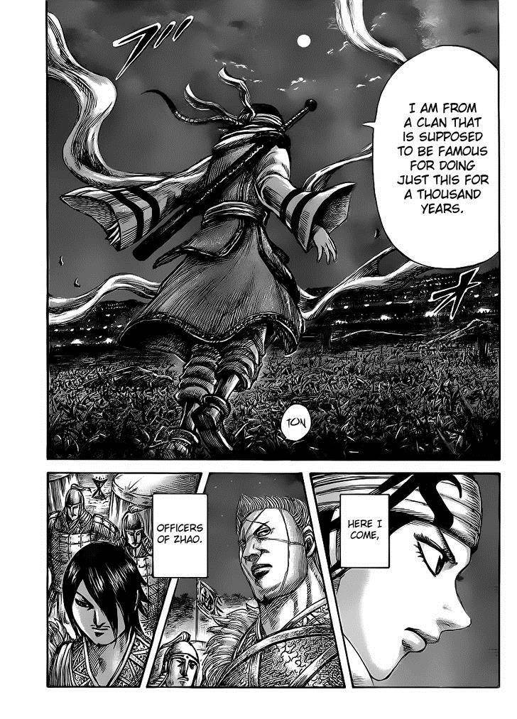 Kingdom Chapter 451 - Page 19 in English