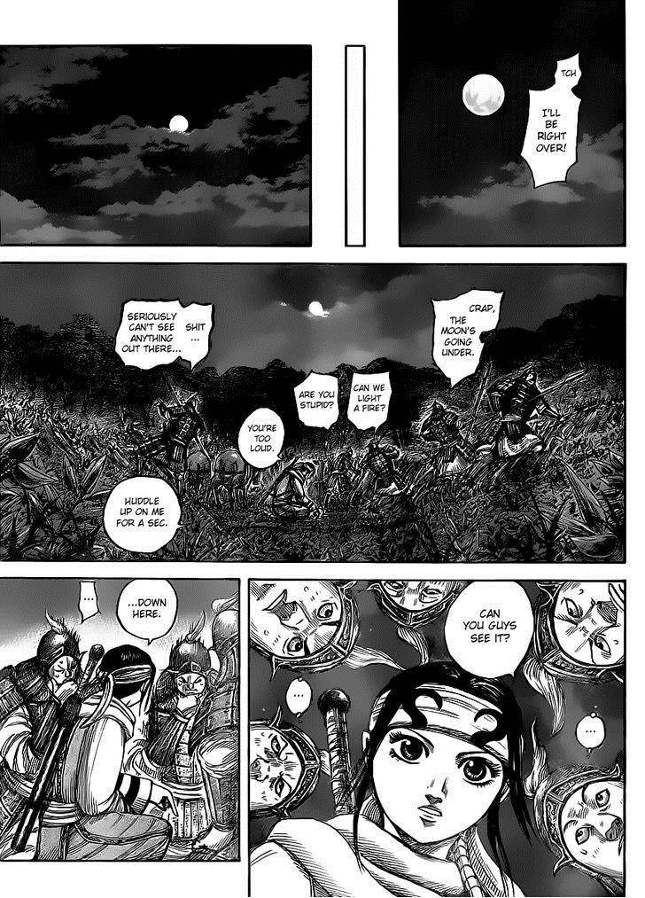 Kingdom Chapter 451 - Page 5 in English