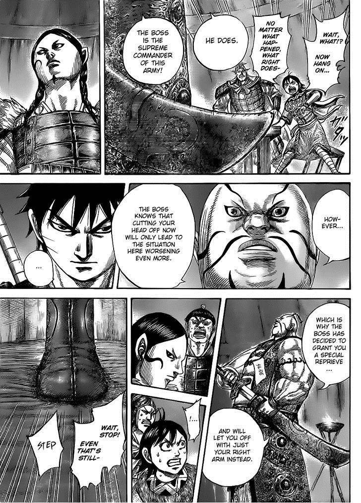 Kingdom Chapter 451 - Page 9 in English