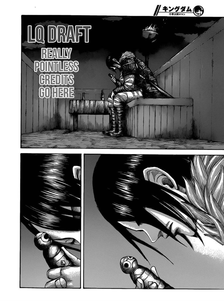Kingdom Chapter 452 - Page 4 in English