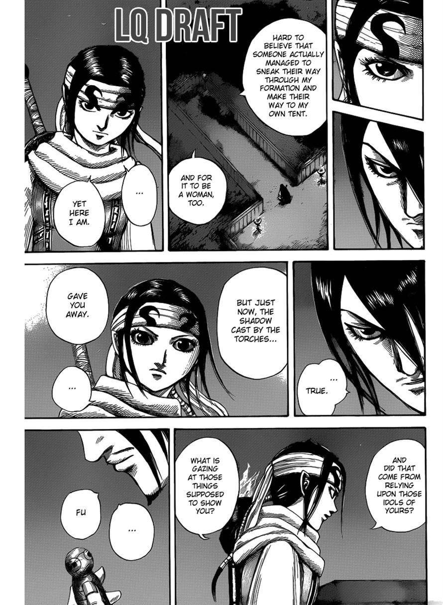 Kingdom Chapter 452 - Page 8 in English