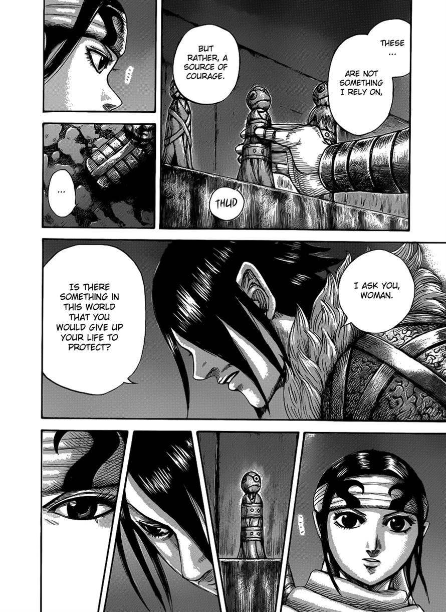Kingdom Chapter 452 - Page 9 in English