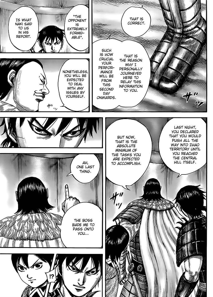 Kingdom Chapter 453 - Page 11 in English