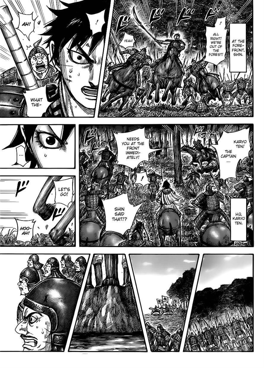 Kingdom Chapter 453 - Page 15 in English