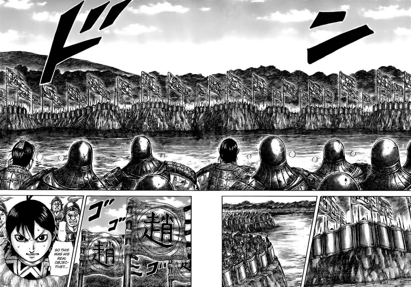 Kingdom Chapter 453 - Page 16 in English