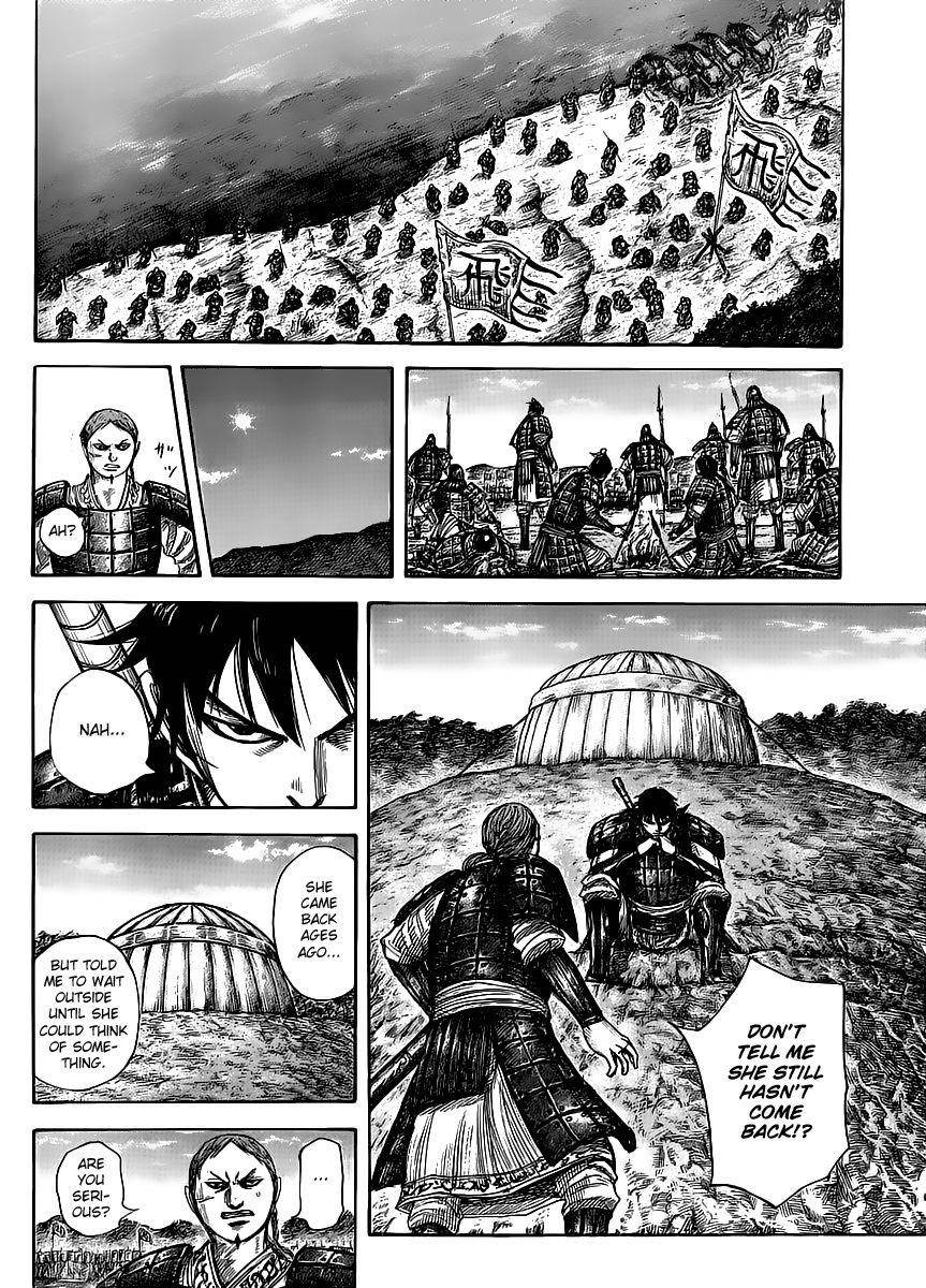 Kingdom Chapter 454 - Page 10 in English