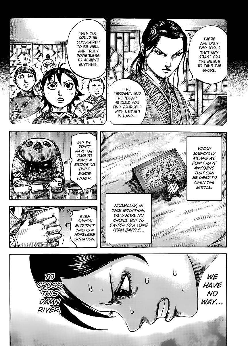 Kingdom Chapter 454 - Page 11 in English