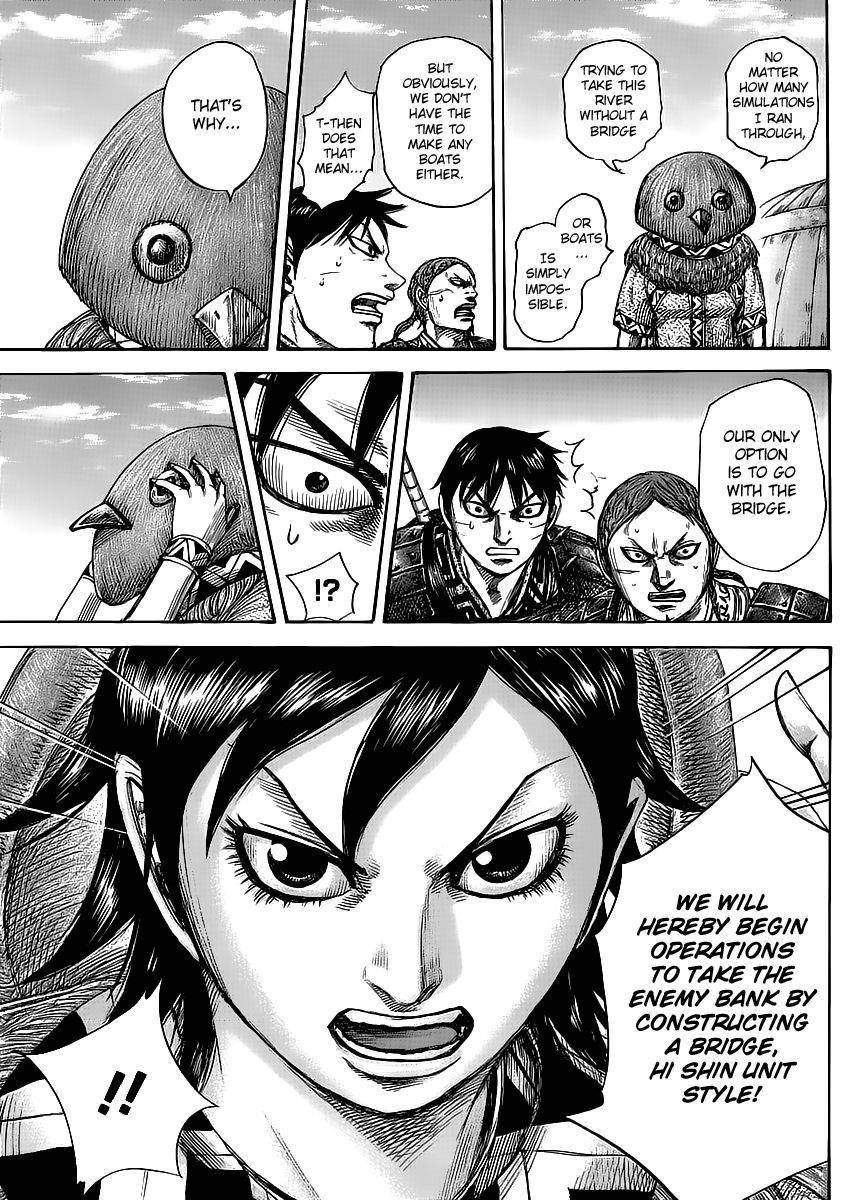 Kingdom Chapter 454 - Page 14 in English