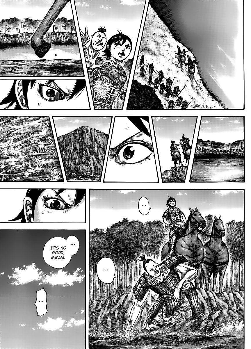 Kingdom Chapter 454 - Page 9 in English
