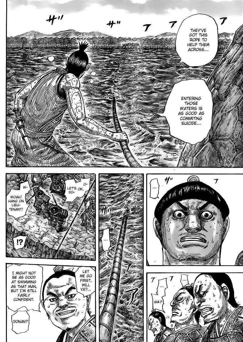 Kingdom Chapter 455 - Page 14 in English